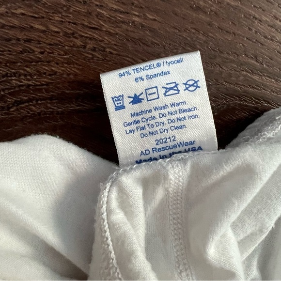 AD Rescue Wear Wet Wrap Therapy Wrap-E-Soothe Long Sleeve pajamas kids size 4T - Picture 10 of 11